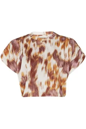 Marant Etoile Zilia short-sleeved t-shirt