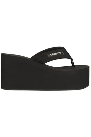 COPERNI Logo wedge sandals