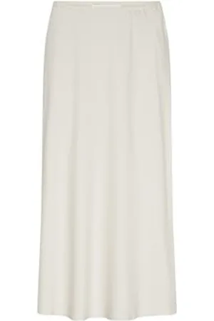 Lisa Yang Midi silk skirt