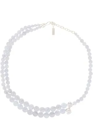 COMPLETEDWORKS Agate necklace