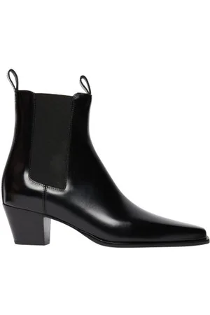 Totême The City leather ankle boots
