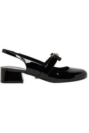 VERSACE Sling back