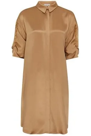Loewe Shirt dress with chain detail