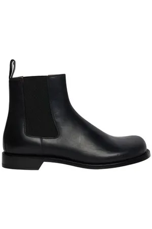 Loewe Campo Chelsea boot in waxed calfskin