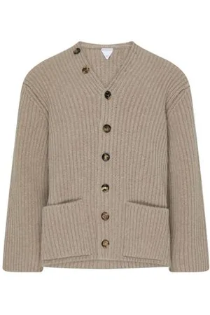 Bottega Veneta Heavy wool cardigan