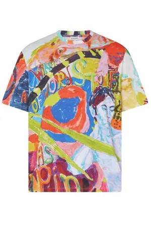 Loewe Loose fit t-shirt in cotton