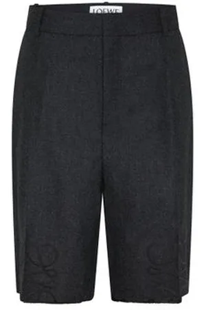Loewe Anagram wool shorts