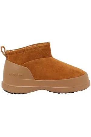 Moon Boot Suede Luna low boots