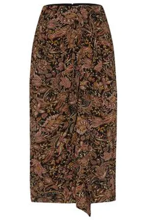 Marant Etoile Zaine midi skirt