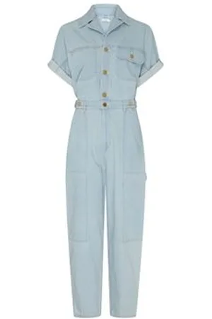 ZIMMERMANN Acacia Denim jumpsuit