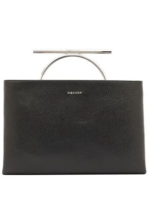 Alexander McQueen Cross-Bar clutch