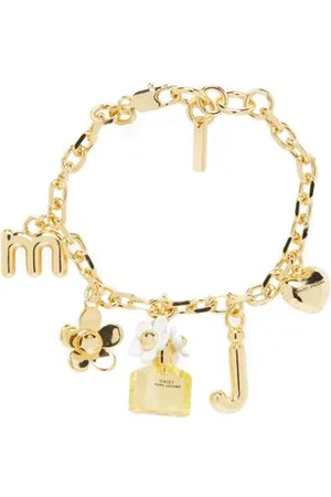 Marc Jacobs Daisy charm bracelet