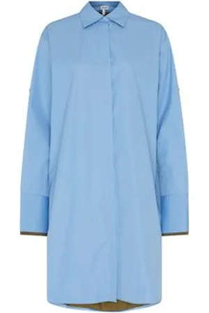 Loewe Turn-up shirt dress