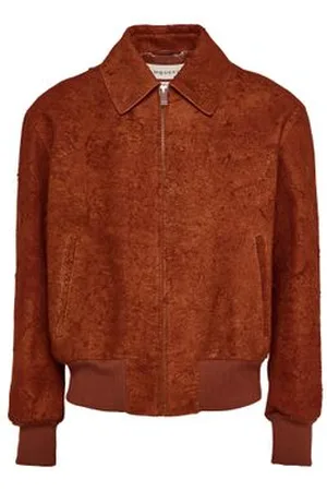 Alexander McQueen Suede bomber