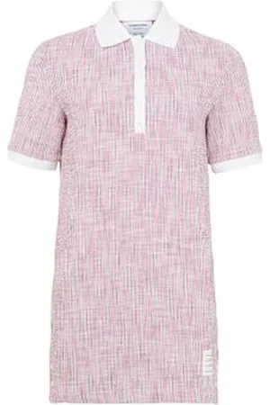 Thom Browne Short sleeved polo dress