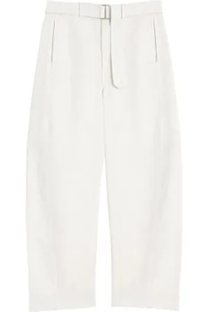 LEMAIRE Twisted belted pants
