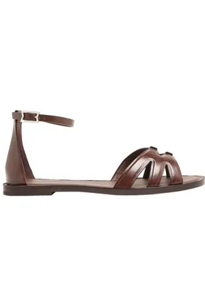 Max Mara Double flat sandals