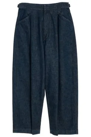 LEMAIRE Pleated workwear pants