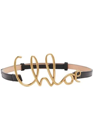 Chloé Iconic Chloé small belt