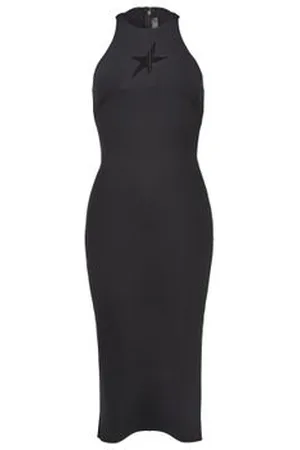 MUGLER Midi dress