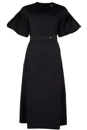 Max Mara Rose dress with balloon sleeves