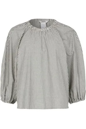 Max Mara Fabiola long-sleeved blouse