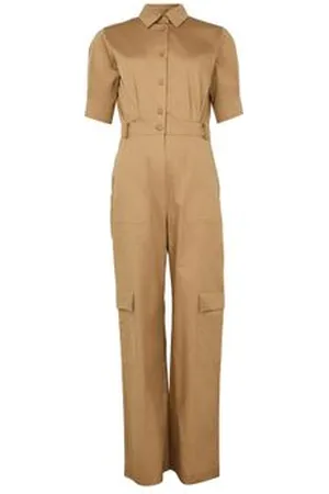 Max Mara Filippo cotton gabardine jumpsuit