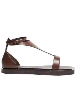 Max Mara Velaflat sandals