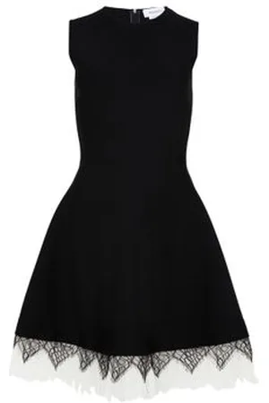 Alexander McQueen Voluminous mini dress