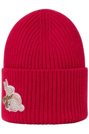 LOUIS VUITTON Precious Rabbit Beanie