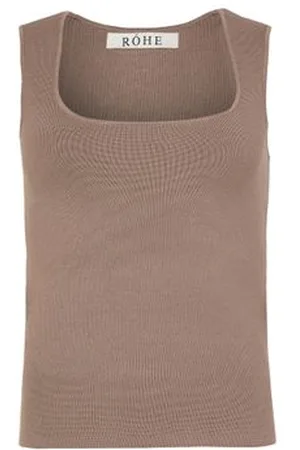 Rohe Bustier-shaped tank top