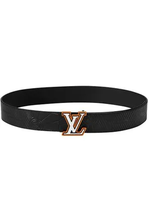 LOUIS VUITTON LV Imprint 40mm Reversible Belt