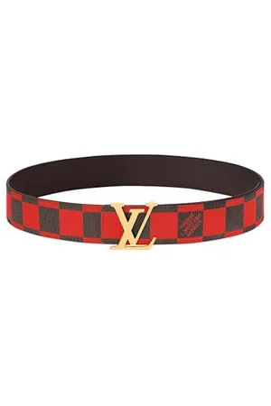 LOUIS VUITTON LV Initiales 40mm Reversible Belt