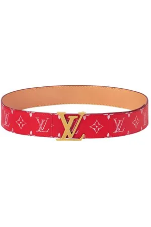 LOUIS VUITTON LV Initiales 40mm Reversible Belt