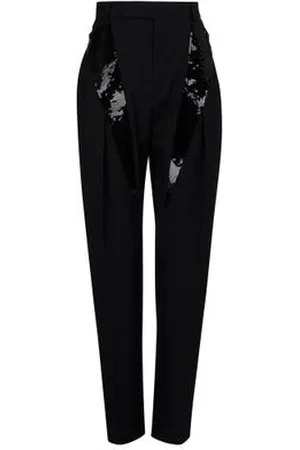 Céline Wool gabardine pants
