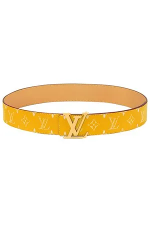 LOUIS VUITTON LV Initiales 40mm Reversible Belt
