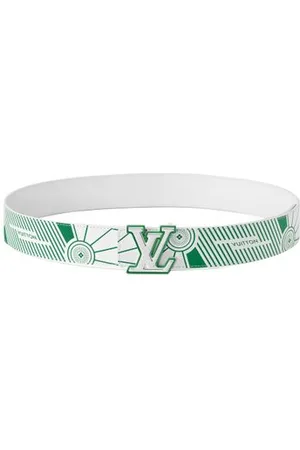 LOUIS VUITTON LV Imprint 40mm Reversible Belt