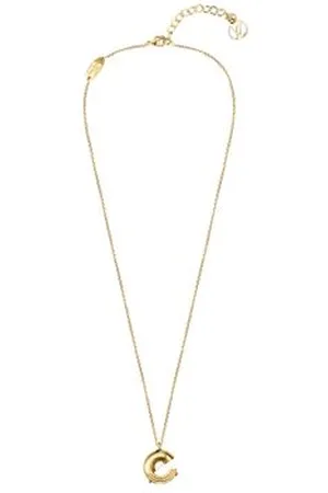 LOUIS VUITTON LV & Me Necklace, Letter E