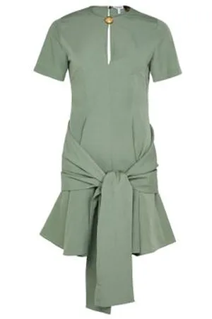 Loewe Viscose and linen dress