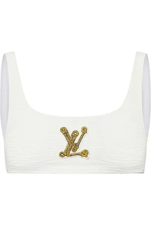 LOUIS VUITTON Nautical LV Bikini Top