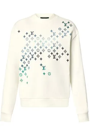 LOUIS VUITTON Embroidered Cotton Sweatshirt