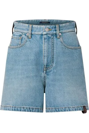 LOUIS VUITTON Denim Carpenter Shorts
