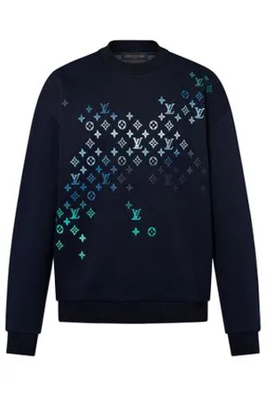 LOUIS VUITTON Embroidered Cotton Sweatshirt