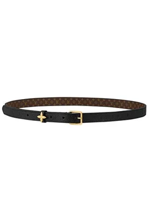 LOUIS VUITTON LV Flowergram Ardillon 18mm Belt