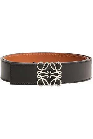 Loewe Anagram reversible belt in calfskin