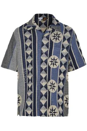 Loewe Short-sleeved terrycloth shirt
