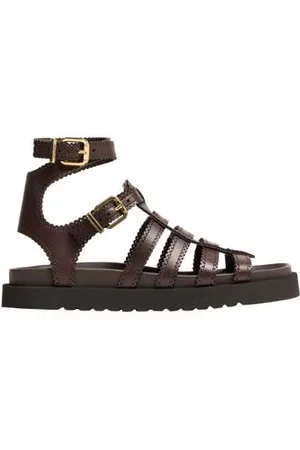 ZIMMERMANN Golide Gladiator sandals