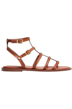 ZIMMERMANN Golide sandals