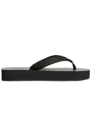 The Row Dune Flatform sandals