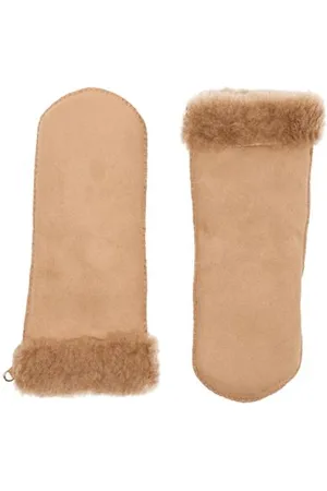 Max Mara Sand gloves